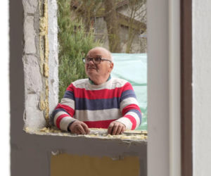 Jako strażak ratował życie i dorobek innych. Teraz ogień zniszczył jego dom