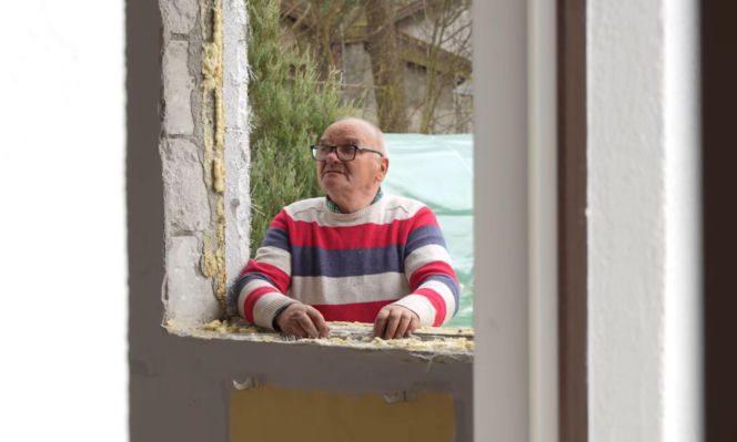 Jako strażak ratował życie i dorobek innych. Teraz ogień zniszczył jego dom