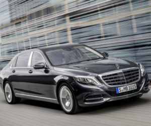 Mercedes-Maybach S600