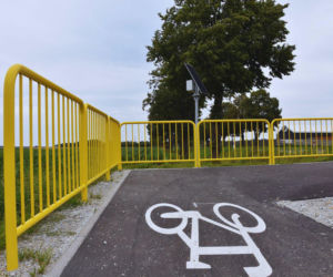 Droga rowerowa Krzywiń Jerka gotowa