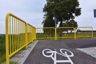 Droga rowerowa Krzywiń Jerka gotowa