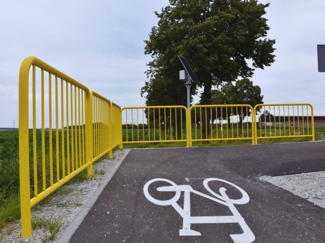 Droga rowerowa Krzywiń Jerka gotowa