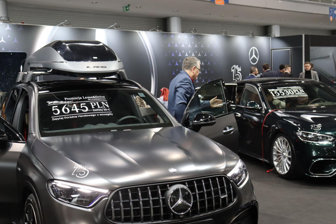 Poznań Motor Show - tak wyglądał pierwszy dzień wydarzenia!