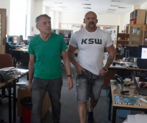 Tomasz „Strachu” Oświeciński