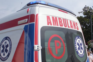 9-latka była reanimowana przez pół godziny. Potrącenie dziecka w Kościelisku