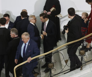 Połamali się opłatkiem w Sejmie