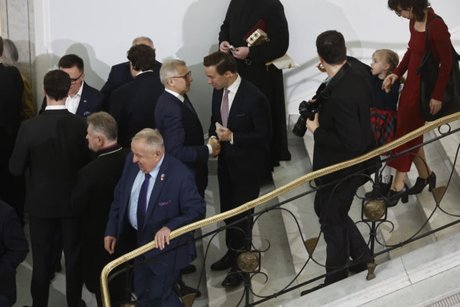 Połamali się opłatkiem w Sejmie