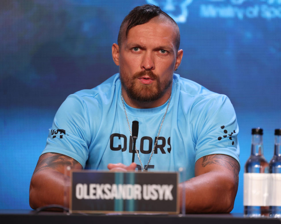Joshua - Usyk