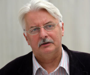 Ministerstwo Spraw Zagranicznych: Witold Waszczykowski