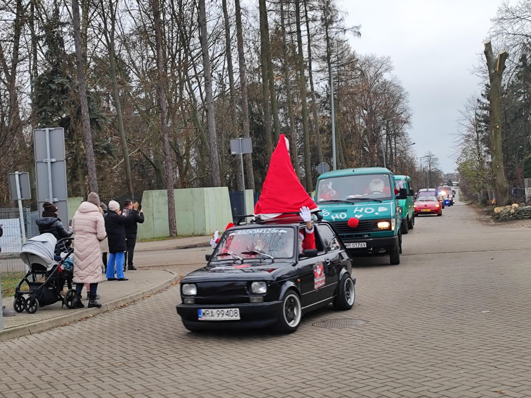 Mikołajkowy Rajd Uśmiechu w Radomiu - 5. Edycja