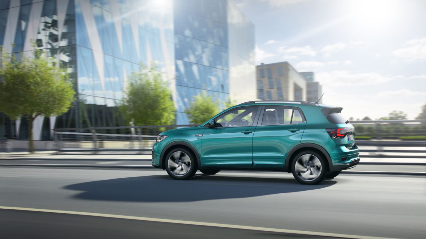 Volkswagen T-Cross 2019 - debiut miejskiego SUV-a
