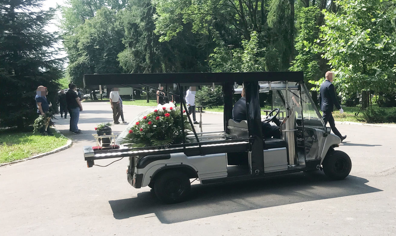 Pogrzeb Krzysztofa P. Zamordowanego na oś. KOSCIUSZKOWSKIM