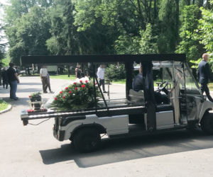 Pogrzeb Krzysztofa P. Zamordowanego na oś. KOSCIUSZKOWSKIM