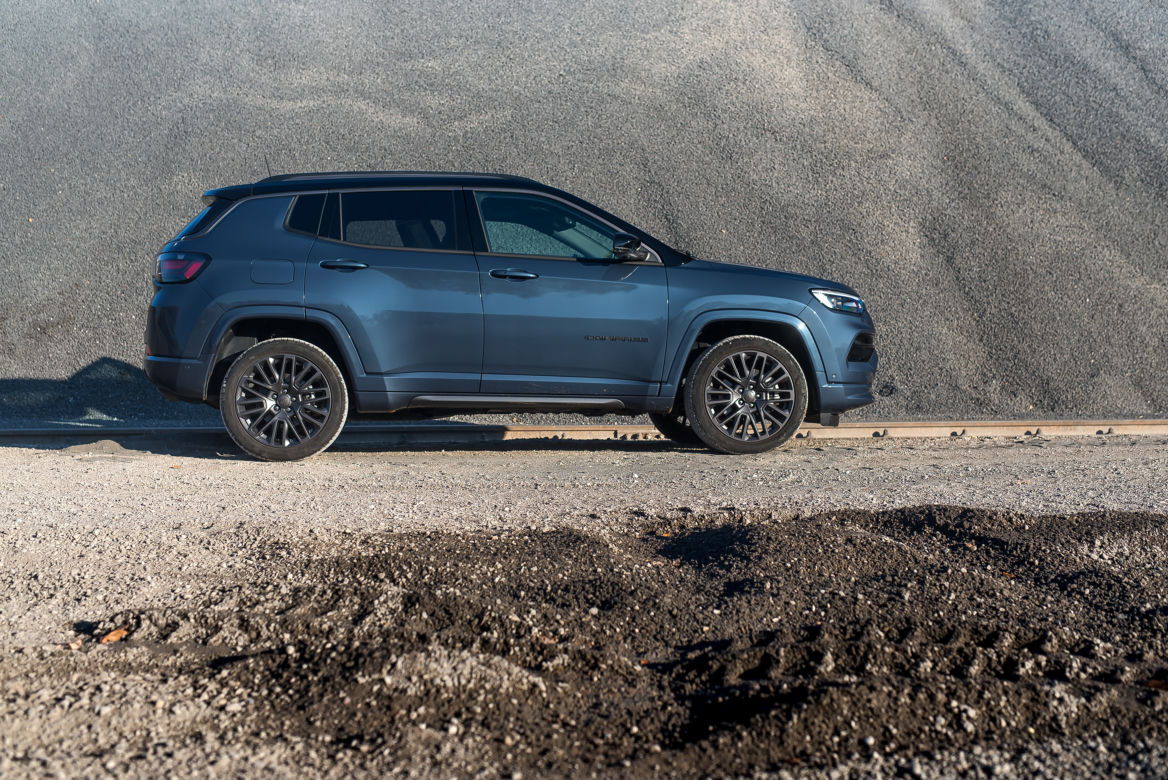 Hybrydowy Jeep Compass