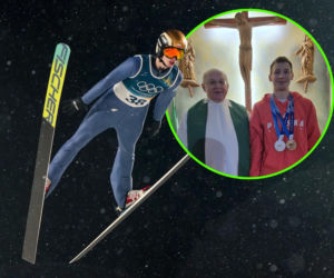 Słynny ksiądz wsparciem dla naszych skoczków. Mówi o interwencji Ducha Świętego