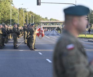 Próba generalna defilady wojskowej w Warszawie