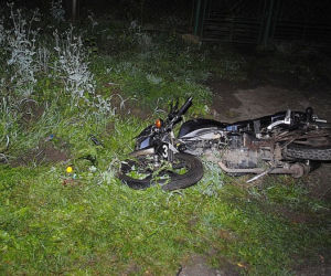 16-latek z Podkarpacia zginął na motorowerze