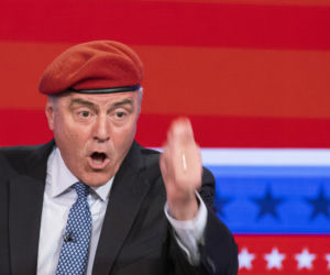 Curtis Sliwa wpadł pod taksówkę