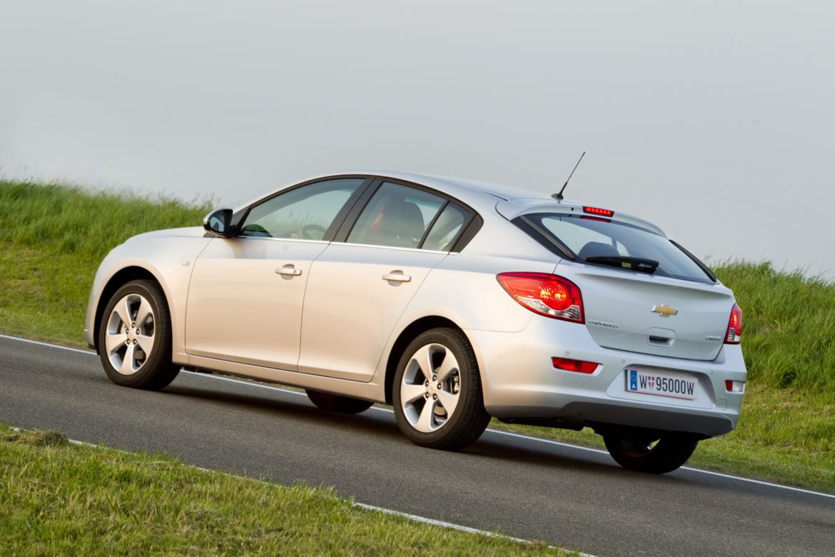 Chevrolet Cruze hatchback 