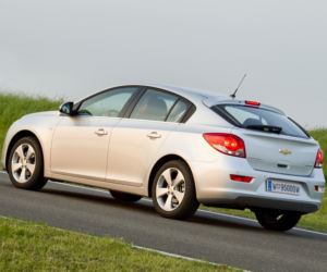 Chevrolet Cruze hatchback 