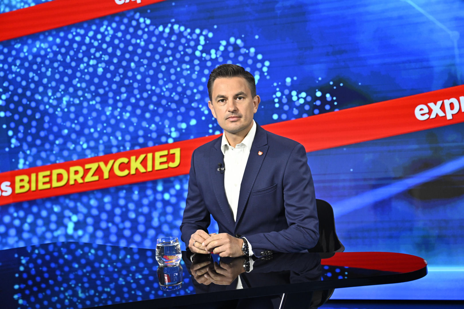 Myrcha: Ważniak jest odważny tylko wtedy kiedy siedzi pod parasolem Putina