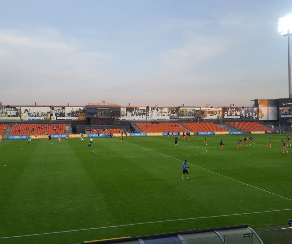 Bruk-Bet Termalica Nieciecza - Radomiak Radom 1-1