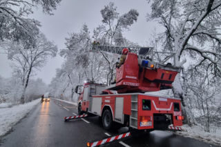 Akcja zima w Małopolsce