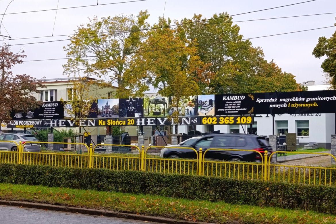 Ulica Ku Słońcu w Szczecinie