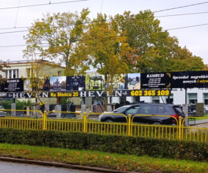 Ulica Ku Słońcu w Szczecinie