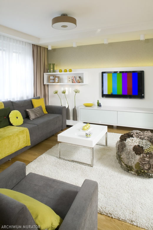 Urządzamy SALON: inspiracje, zdjęcia
