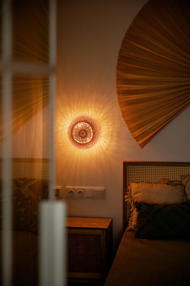 Oświetlenie we wnętrzach - projekt Deer Design