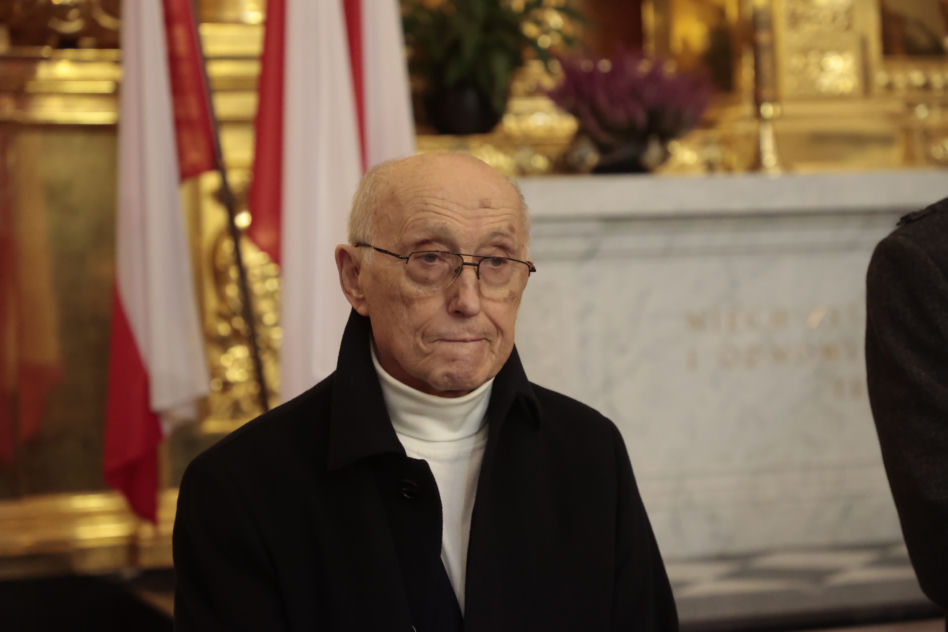 Pogrzeb Jerzy Połomski