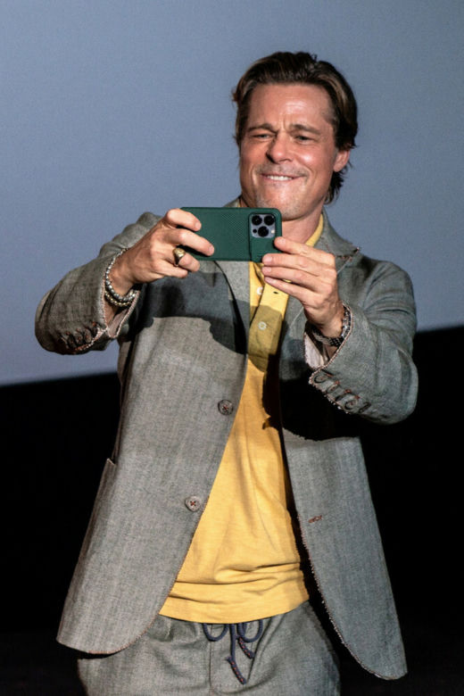 Brad Pitt spędzi Święta i urodziny z nową ukochaną! 
