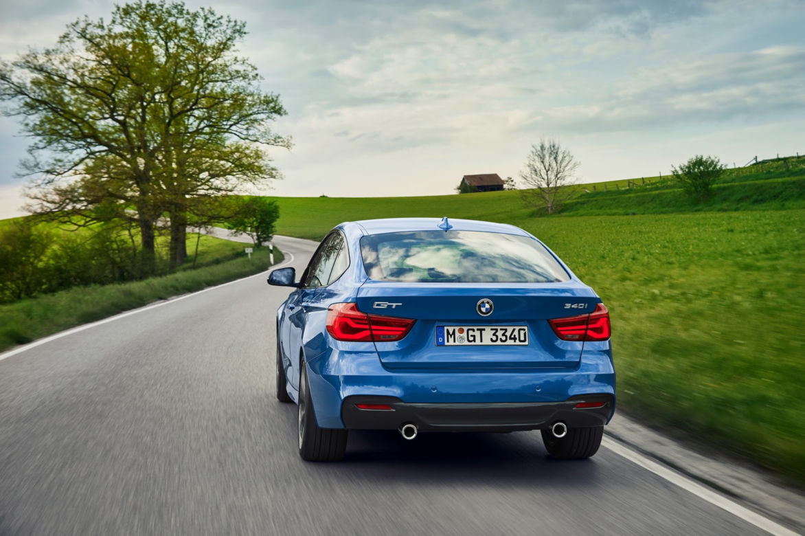 BMW serii 3 GT pakiet M Sport