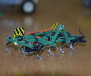 Tryńcza. Wojtek  tworzy modele maszyn rolniczych z PRL-u [Zdjęcia]