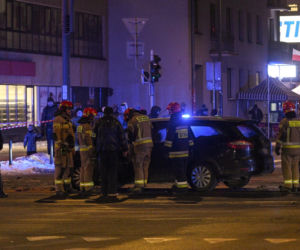 Wypadek na Pradze-Południe (19.01.2026)