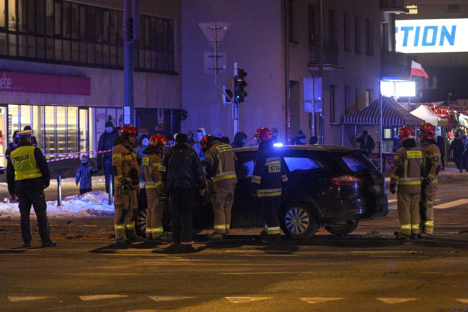 Wypadek na Pradze-Południe (19.01.2026)