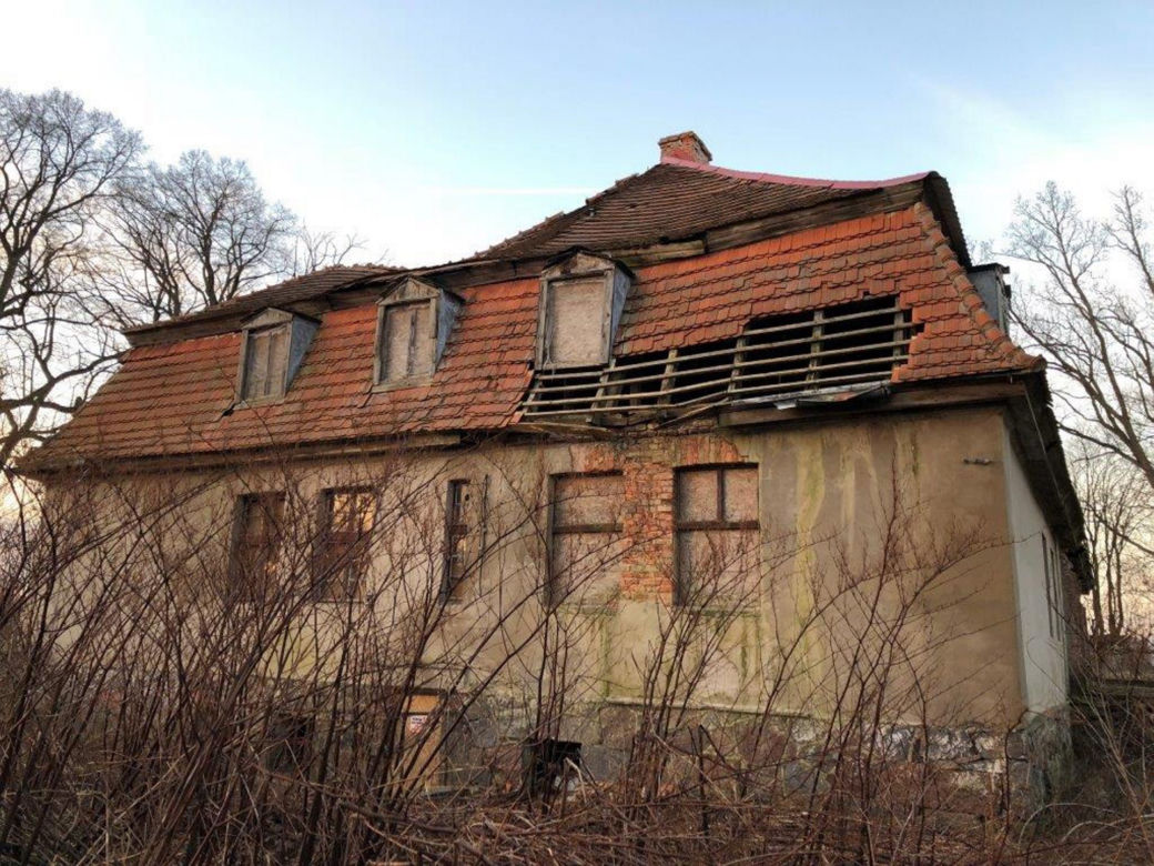 Kupił pałac na leczenie dzieci, sam jest chory