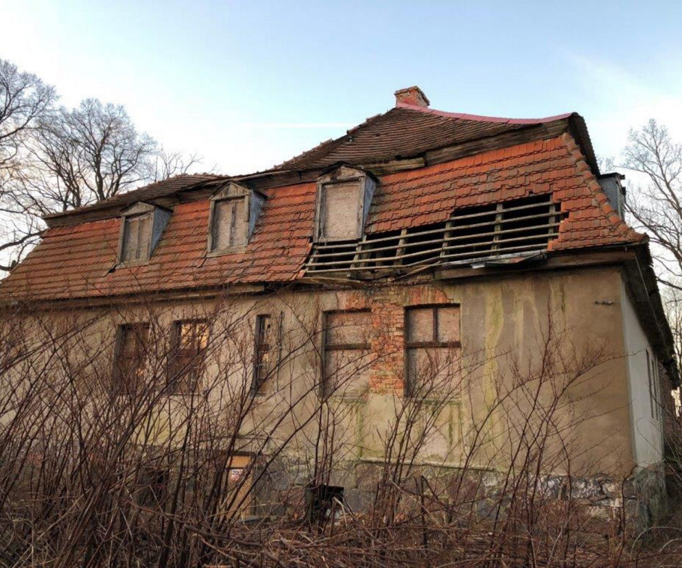 Kupił pałac na leczenie dzieci, sam jest chory