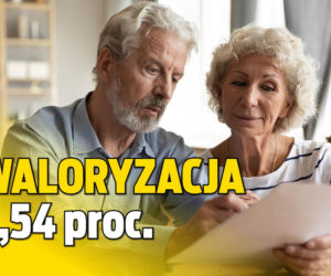 Coraz niższa waloryzacja emerytur