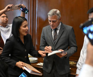 Żona zakazała Clooneyowi całowania! Poważna rozmowa