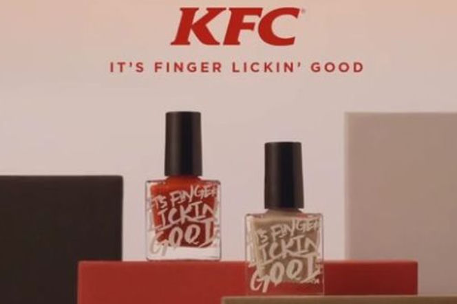 lakier do paznokci KFC