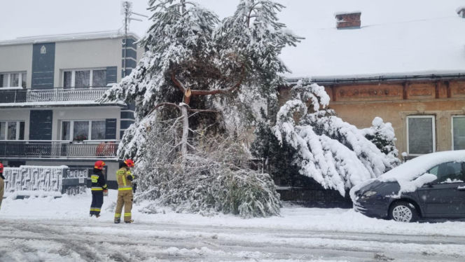 Uszkodzone dachy i ludzie odcięci od prądu. Najtrudniejsza sytuacja na Podkarpaciu