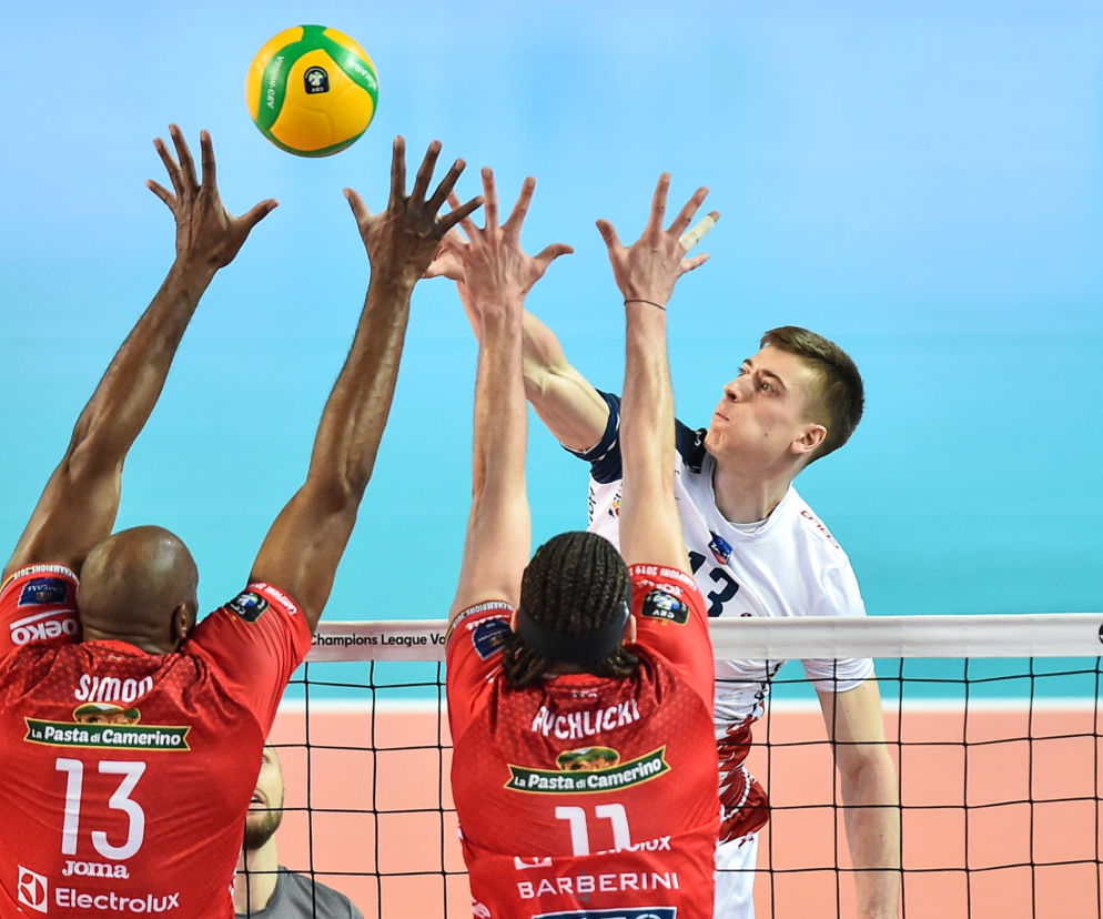 Siatkówka, Zaksa Kędzierzyn, Kamil Semeniuk, Lube Civitanova, Liga Mistrzów