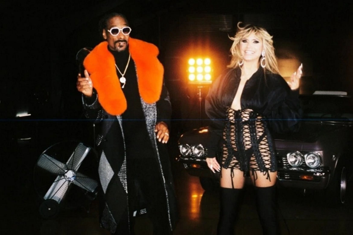 Heidi Klum i Snoop Dogg