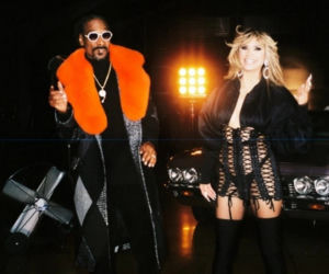 Heidi Klum i Snoop Dogg
