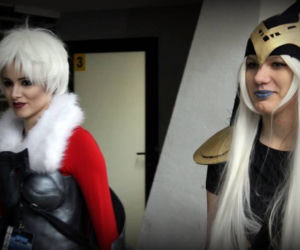Hostessy i cosplay'e na IEM 2016