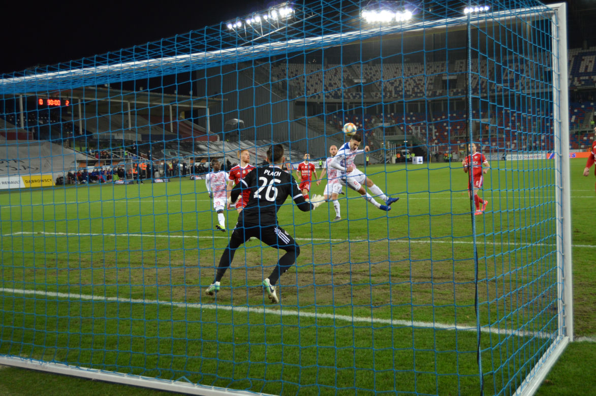 Górnik Zabrze - Piast Gliwice: Derby dla Piasta [ZDJĘCIA]
