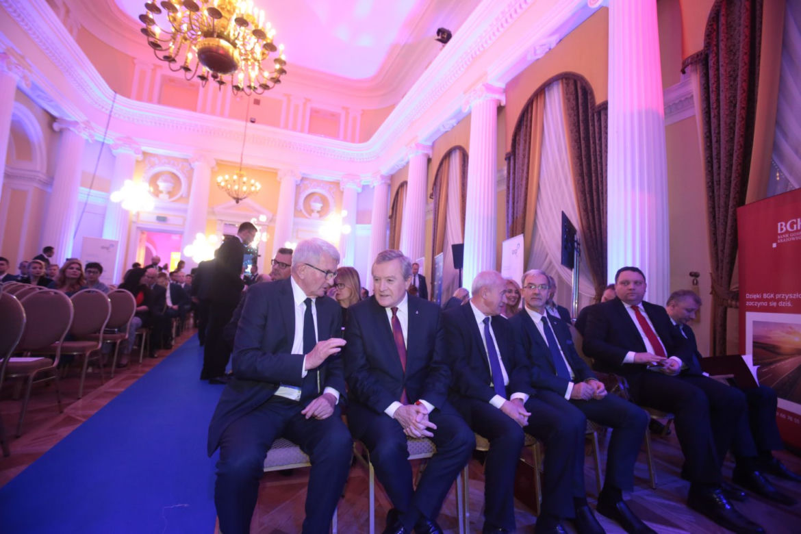 Gala rozdania Złotych Laurów "Super Biznesu"