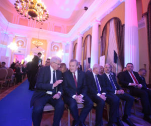 Gala rozdania Złotych Laurów Super Biznesu